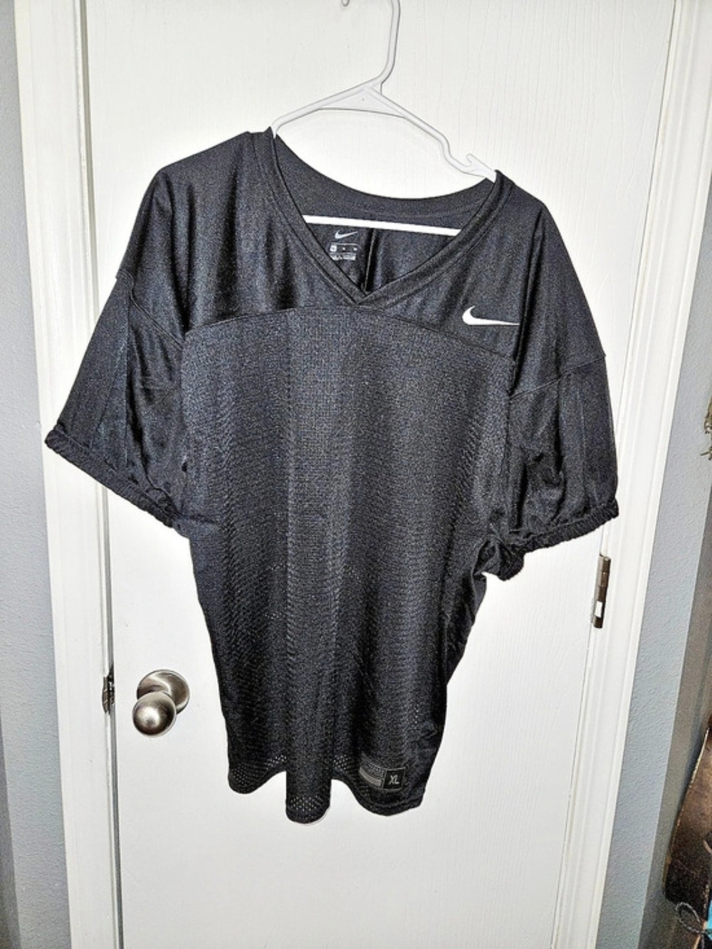 Nike Black Recruit Practice Football Jersey Top XL